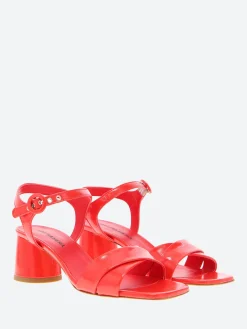 Halmanera - Cloe 32 Sandals in Rosso Glaze