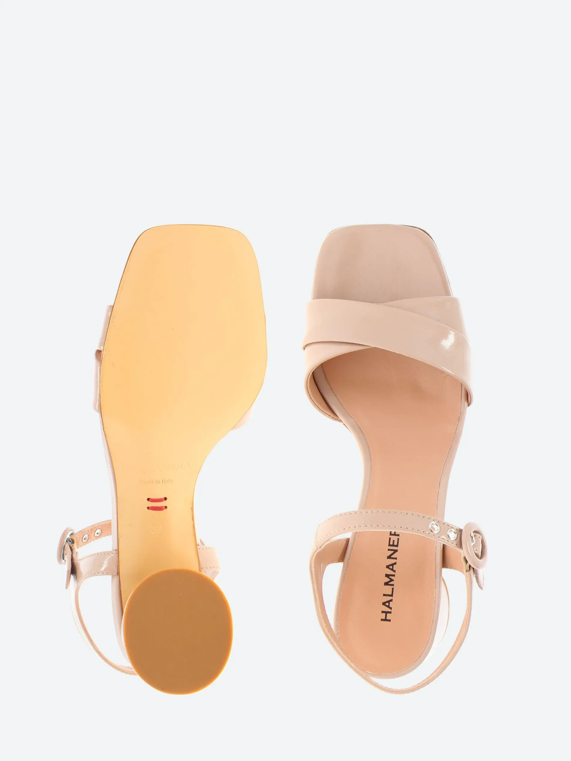 Halmanera - Cloe 32 Sandals in Naturale Glaze