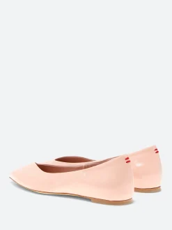 Halmanera - Luna 31 Pointed Toe Flat in Petrol Glaze