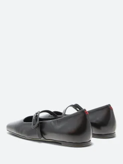 Halmanera - Page 22 Mary Jane Ballerinas in Nero Baron