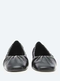 Halmanera - Pepi 45 Ballet Flats in Nero Baron