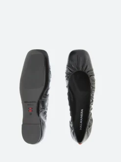 Halmanera - Pepi 45 Ballet Flats in Nero Baron