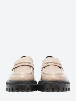 Halmanera - Rama 11 Penny Loafer in Tortora Baron