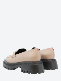 Halmanera - Rama 11 Penny Loafer in Tortora Baron