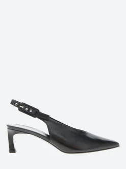 Halmanera - Vale 11 Pumps in Nero Baron