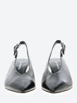 Halmanera - Vale 11 Pumps in Nero Baron