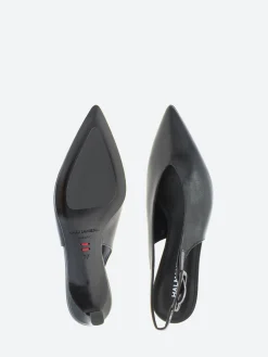 Halmanera - Vale 11 Pumps in Nero Baron