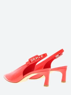 Halmanera - Vale 11 Pumps in Rosso Glaze