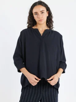 Hannoh Wessel - Cleofe Shirt in Notte