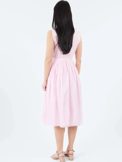 Hannoh Wessel - Darnette Dress in Pink