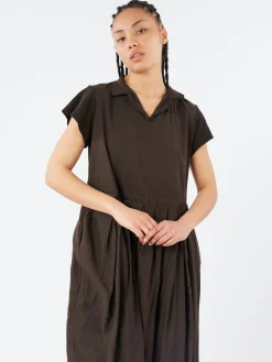 Hannoh Wessel - Detria Dress in Sepia