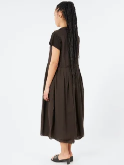 Hannoh Wessel - Detria Dress in Sepia