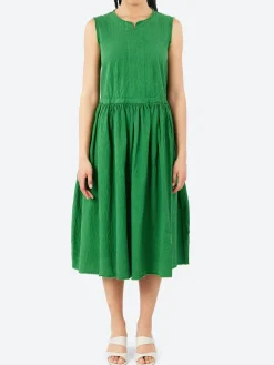 Hannoh Wessel - Dorine Dress in Grass