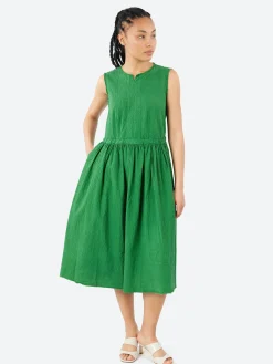 Hannoh Wessel - Dorine Dress in Grass