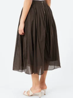 Hannoh Wessel - Juliana Skirt in Sepia