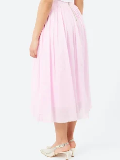 Hannoh Wessel - Juliana Skirt in Pink