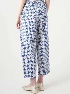Hannoh Wessel - Potamia Pants in Blue Dots