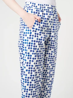 Hannoh Wessel - Potamia Pants in Blue Dots