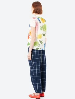 Hannoh Wessel - Printed Clelia Shirt in Flowers