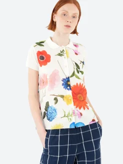 Hannoh Wessel - Printed Clelia Shirt in Flowers