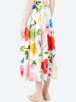 Hannoh Wessel - Printed Jolisa Skirt in Flowers