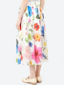 Hannoh Wessel - Printed Juliana Skirt in Flowers