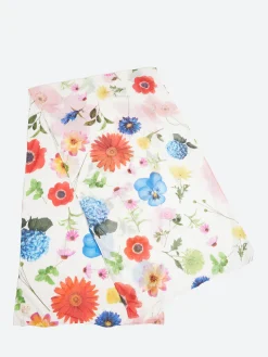 Hannoh Wessel - Printed Saskia Scarf in Flowers