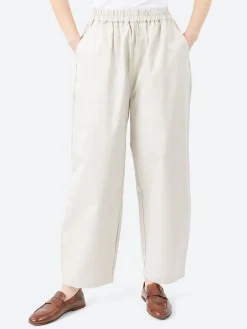 Have a Good Day - Volume Pants in Sand