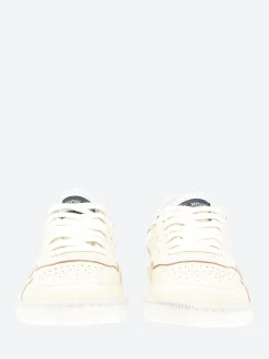 Hidn-Ander - Women's Mega T in White and Green