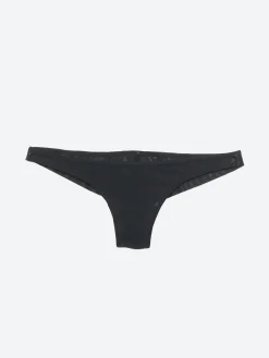 HIRRS - Everyday Demi Thong in Black