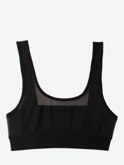 HIRRS - Modern Scoop Bra in Black