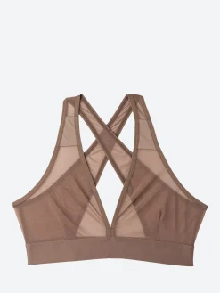 HIRRS - Modern V Bra in Clay