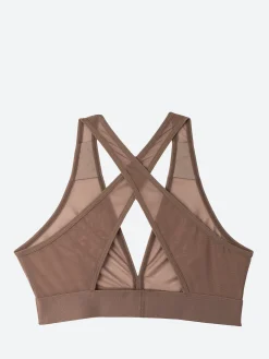 HIRRS - Modern V Bra in Clay