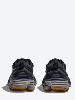 HOKA One One - Bondi 8 in Black and Iron