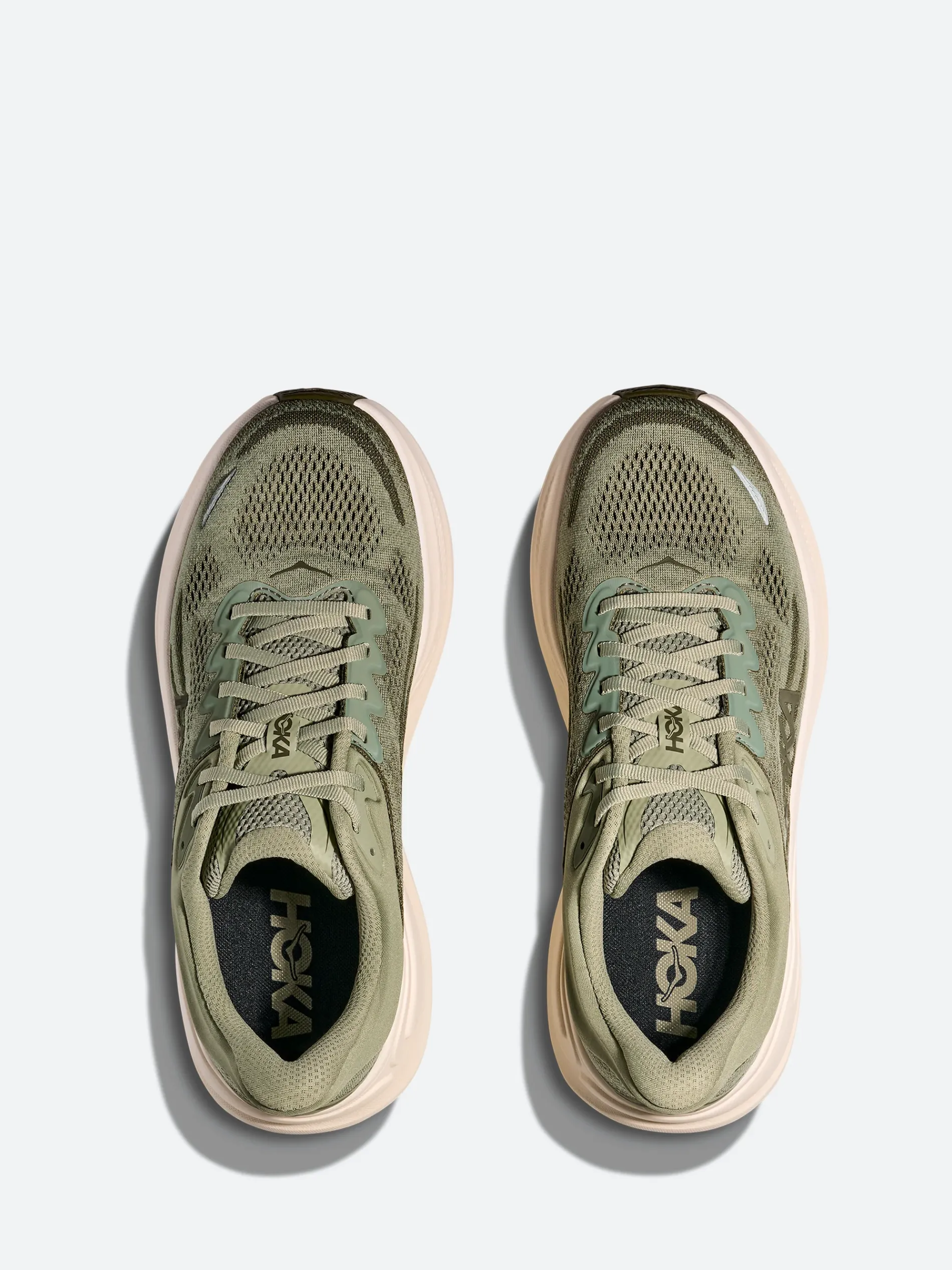 HOKA One One - Bondi 9 in Sea Moss and Eucalyptus