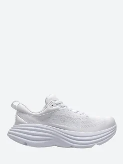 HOKA One One - Bondi 8 in White and White