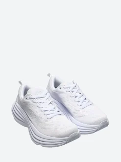 HOKA One One - Bondi 8 in White and White