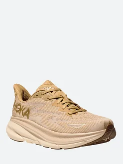 HOKA One One - Clifton 9 in Wheat and Shifting Sand