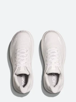 HOKA One One - Clifton 10 in White and White