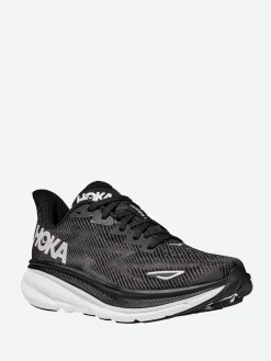HOKA One One - Clifton 9 in Black/White