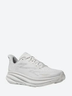 HOKA One One - Clifton 9 in White/White
