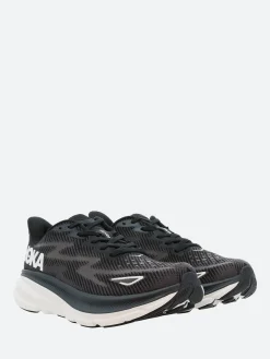 HOKA One One - Clifton 9 in Black/White