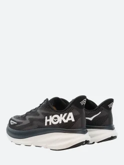 HOKA One One - Clifton 9 in Black/White