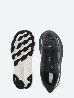 HOKA One One - Clifton 9 in Black/White