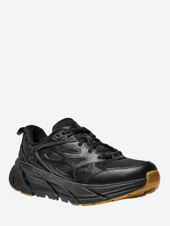 Hoka One One - Clifton L Athletics in Black and Black