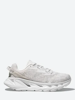 HOKA ONE ONE - Elevon 2 TS in White and Cosmic Grey