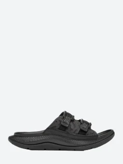 HOKA One One - Ora Luxe in Black/Black