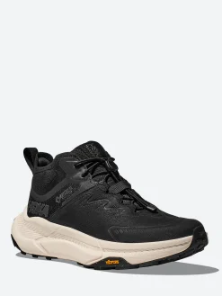 HOKA One One - Transport Chukka GTX in Black and Alabaster