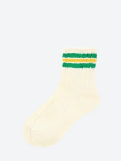 HSK-100 Varsity Stripe Socks