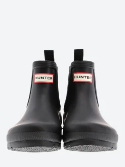 Hunter - Original Chelsea Boot in Black